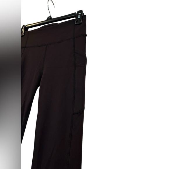 Women’s Lululemon Black Ankle High Rise Leggings With Pockets: Size 4 - Picture 4 of 11